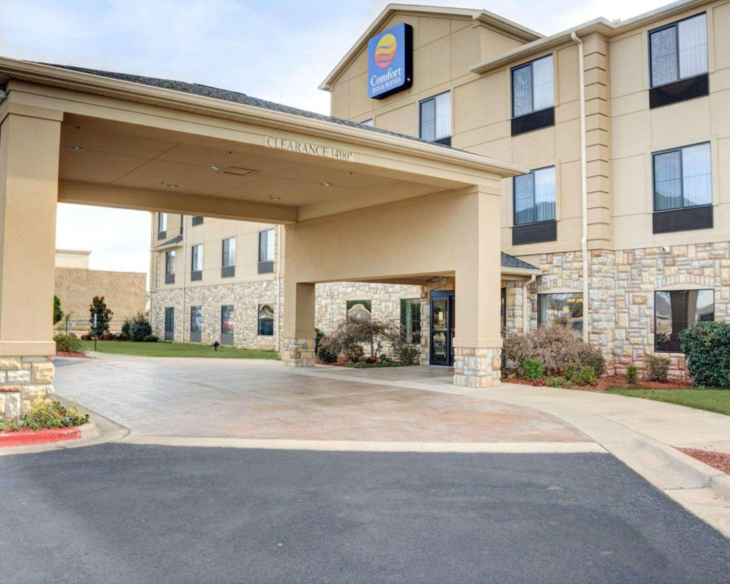 Comfort Inn & Suites Russellville I-40 Exterior foto